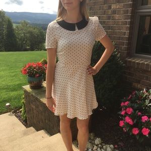 Vintage polka dot dress